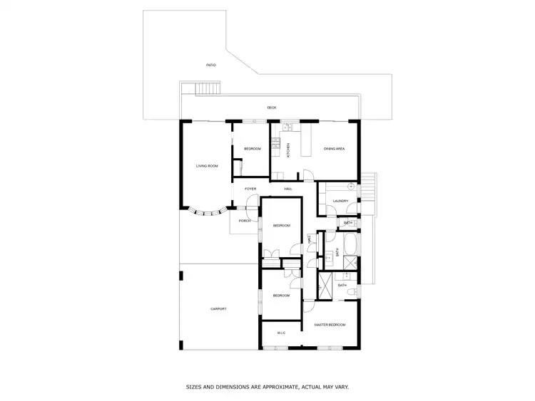 Floorplan of Homely house listing, 7 Western View Drive, West Albury NSW 2640