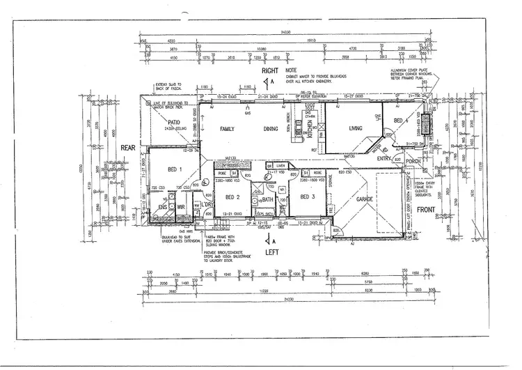 Floorplan of Homely house listing, Address available on request