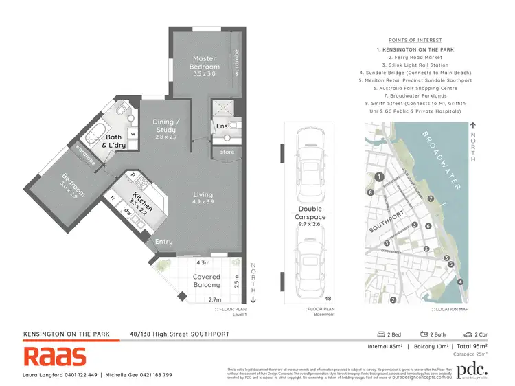 Floorplan of Homely apartment listing, 48/138 High Street, Southport QLD 4215