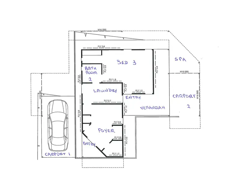 Floorplan of Homely house listing, 14 Curlew Terrace, River Heads QLD 4655