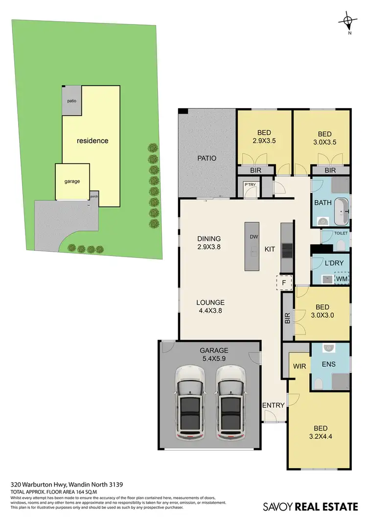 Floorplan of Homely house listing, 320 Warburton Highway, Wandin North VIC 3139