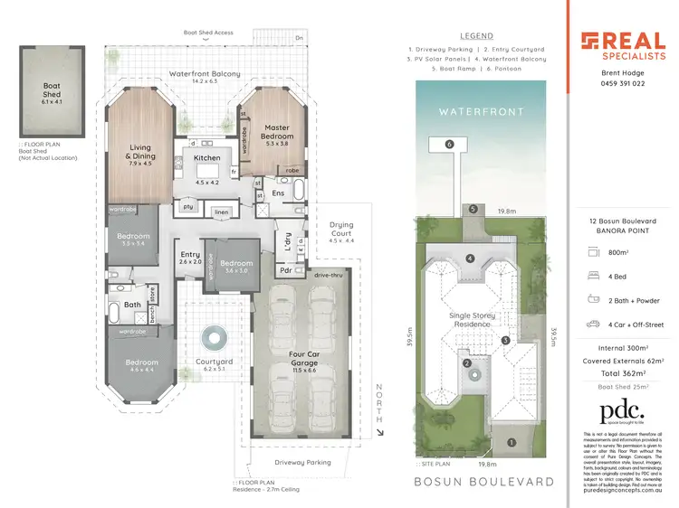 Floorplan of Homely house listing, 12 Bosun Boulevard, Banora Point NSW 2486