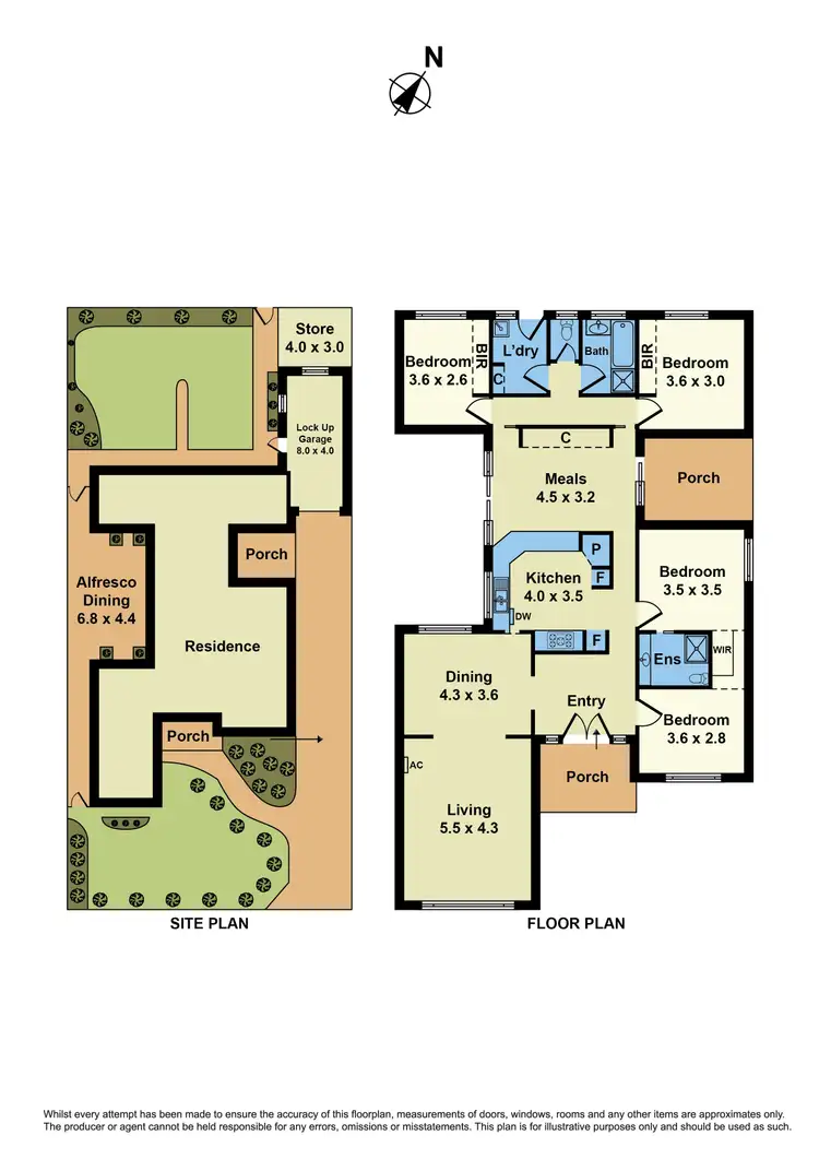 Floorplan of Homely house listing, 54 Purnell Street, Altona VIC 3018