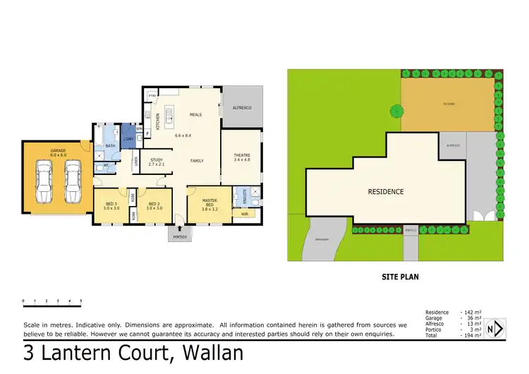 Floorplan of Homely house listing, 3 Lantern Court, Wallan VIC 3756