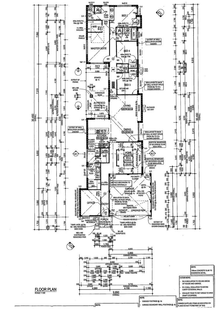 Floorplan of Homely house listing, 8 Bristow Street, Haynes WA 6112