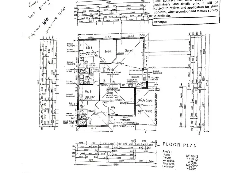 Floorplan of Homely house listing, 16 Petrel Close, Seville Grove WA 6112