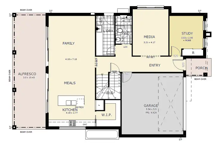 Floorplan of Homely house listing, 39 Sebastian Avenue, Rosemeadow NSW 2560