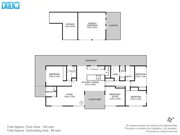 Floorplan of Homely house listing, 40 Pullens Road, Woodbridge TAS 7162