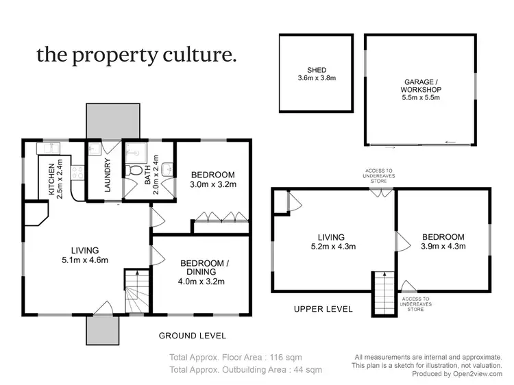 Floorplan of Homely house listing, 24 Autumn Rd, Cradoc TAS 7109