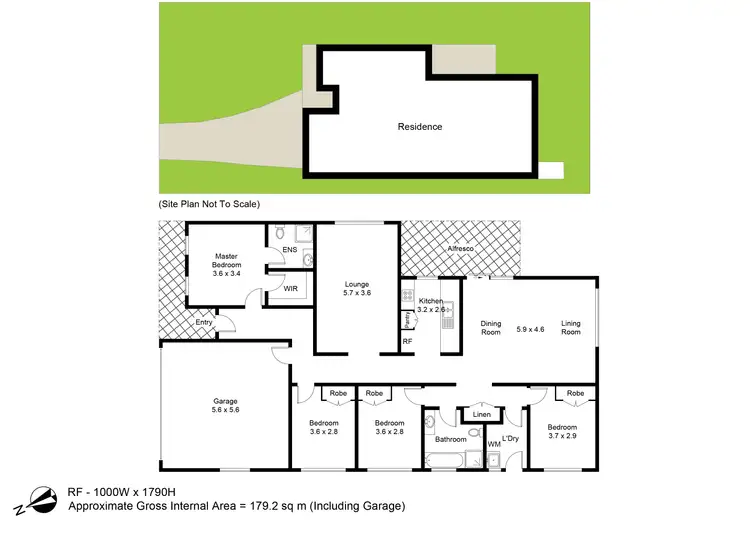 Floorplan of Homely house listing, 3 Colombard Street, Cliftleigh NSW 2321