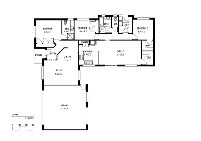 Floorplan of Homely house listing, Address available on request