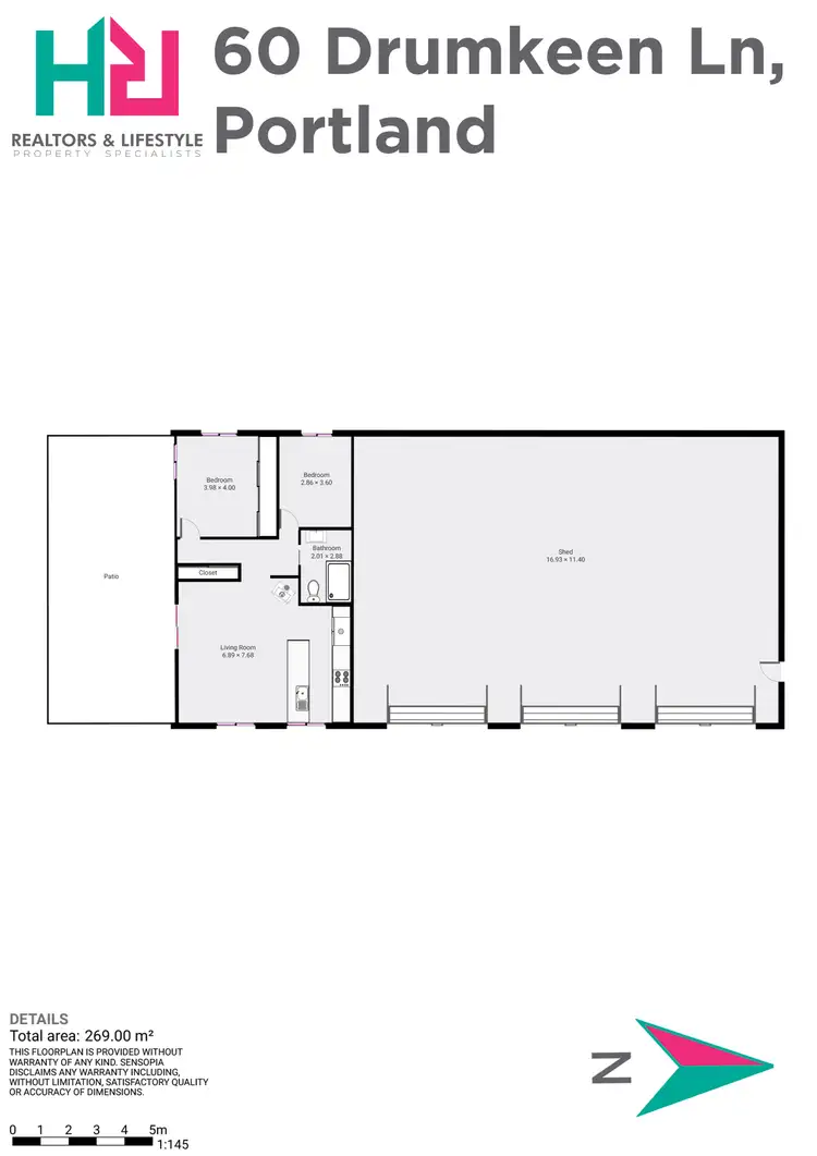 Floorplan of Homely house listing, 60 Drumkeen Lane, Portland NSW 2847