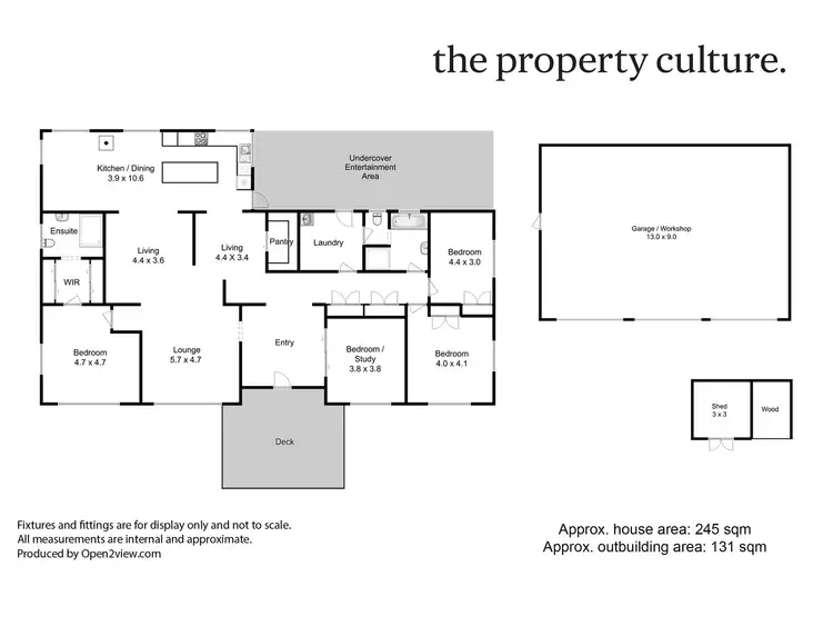 Floorplan of Homely house listing, 114 Lymington Road, Cygnet TAS 7112