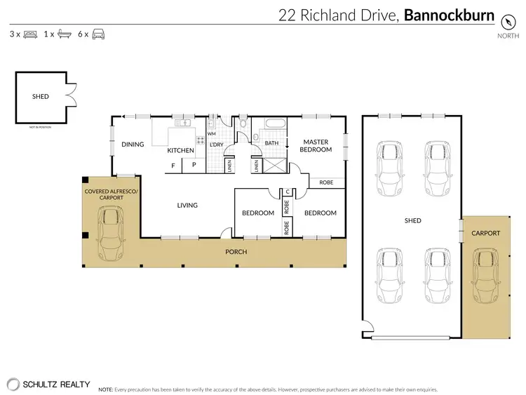 Floorplan of Homely house listing, 22 Richland Drive, Bannockburn QLD 4207