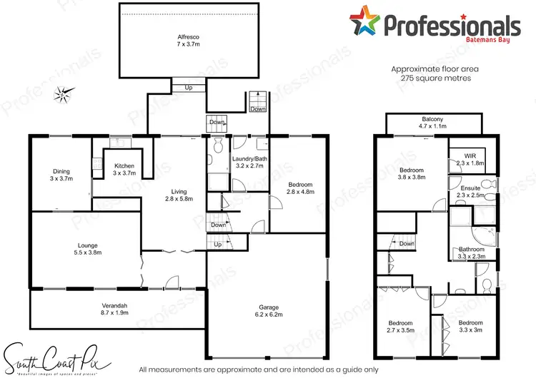Floorplan of Homely house listing, 39 Karoo Crescent, Malua Bay NSW 2536