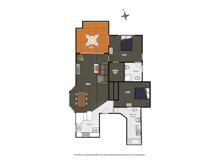 Floorplan of Homely unit listing, 9/22 Kingsford Street, Auchenflower QLD 4066