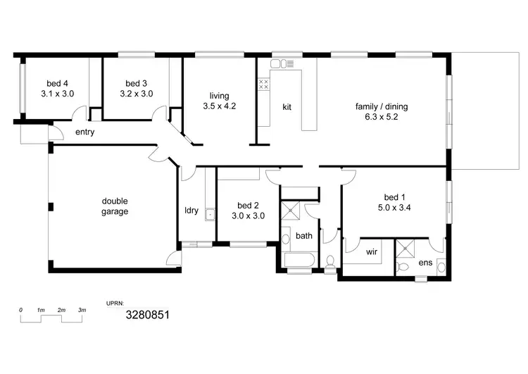 Floorplan of Homely house listing, 30 Hazelwood Court, Flinders View QLD 4305