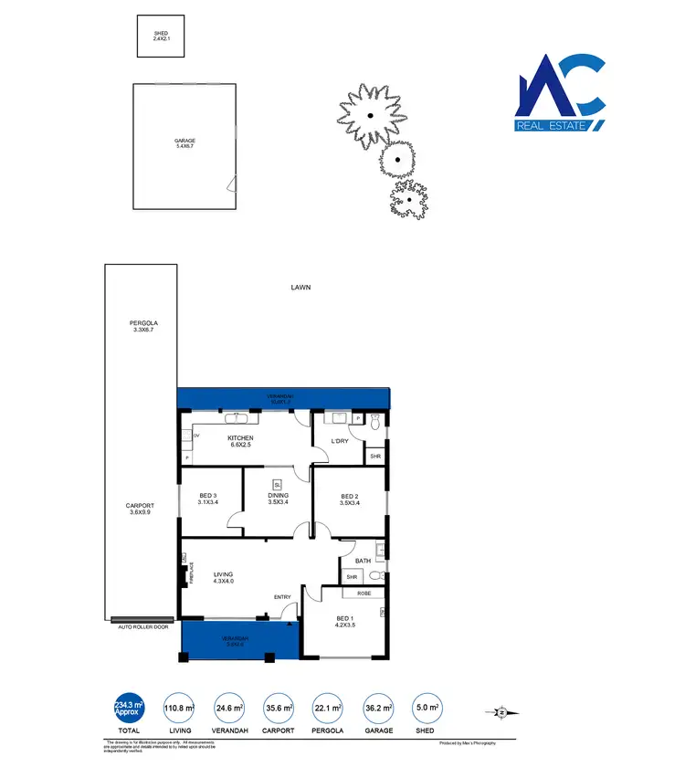 Floorplan of Homely house listing, 8 Dunbar Avenue, Lower Mitcham SA 5062