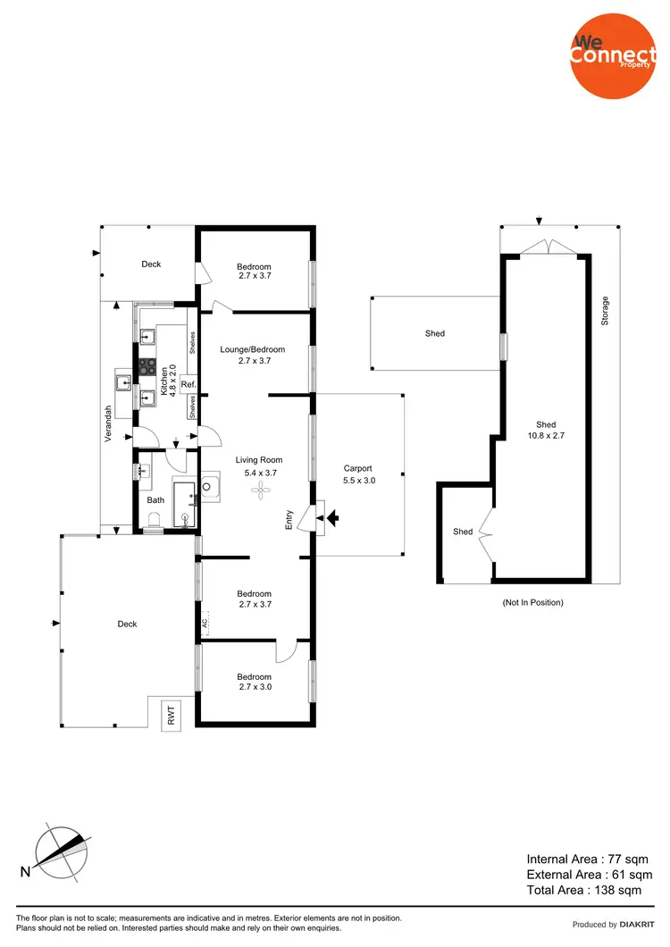 Floorplan of Homely house listing, 15 Hamilton Road, Aldinga Beach SA 5173