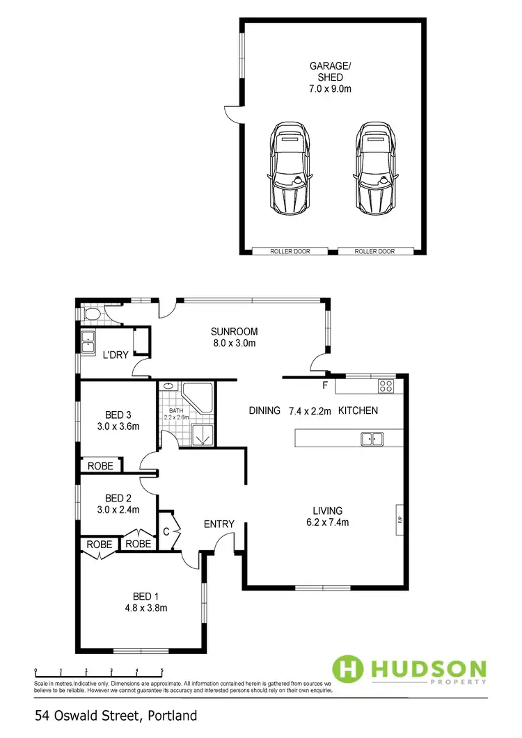 Floorplan of Homely house listing, 54 Oswald Street, Portland VIC 3305