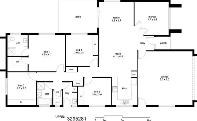 Floorplan of Homely house listing, Address available on request