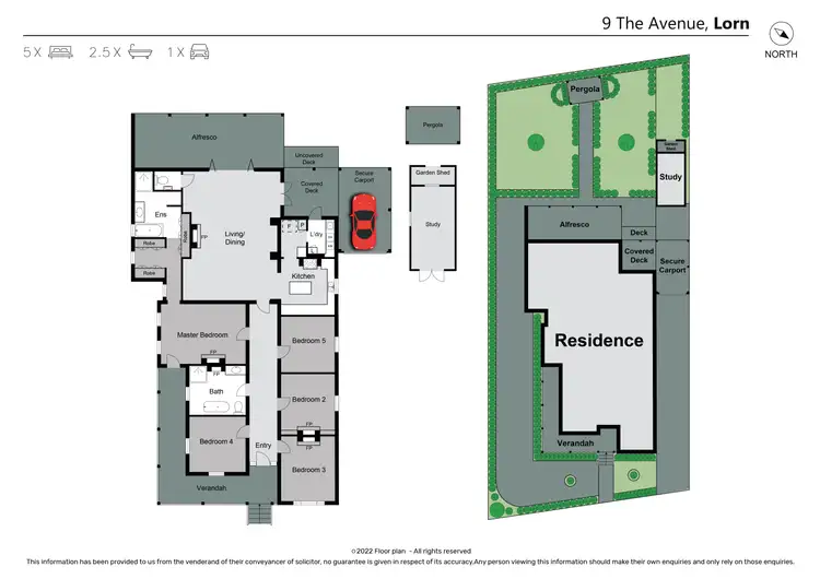 Floorplan of Homely house listing, 9 The Avenue, Lorn NSW 2320