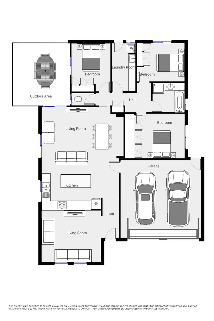 Floorplan of Homely house listing, 525 Walnut Avenue, Mildura VIC 3500