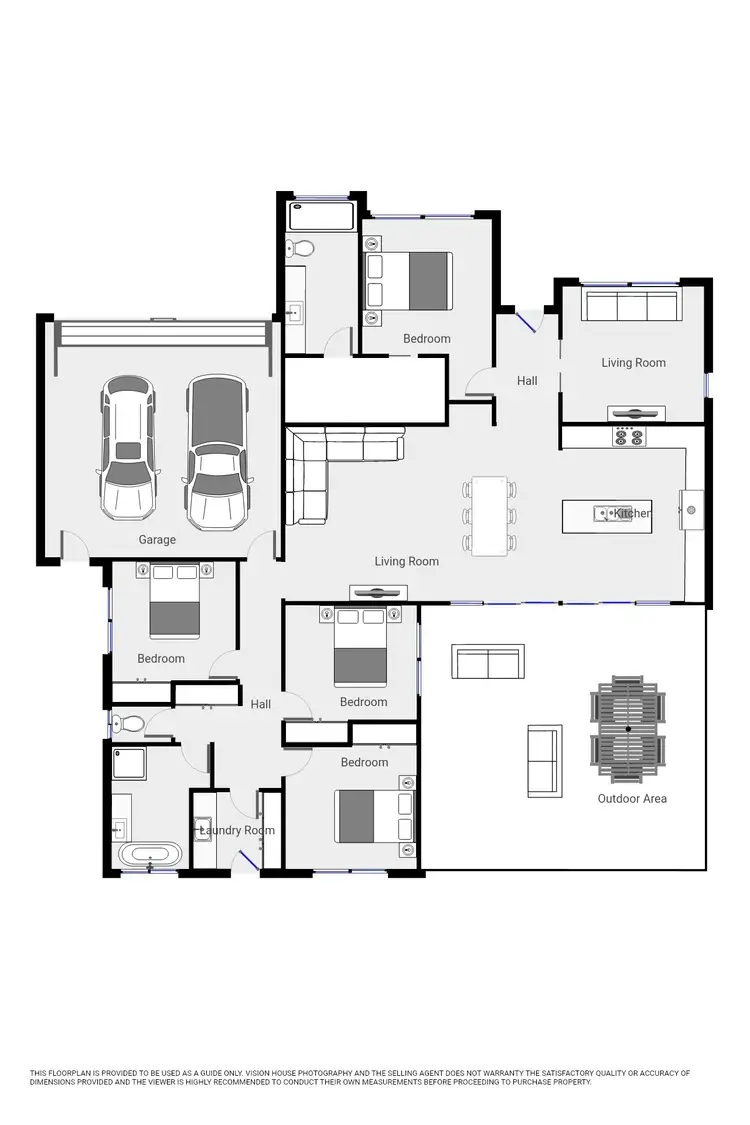 Floorplan of Homely house listing, 13 St Michaels Close, Nichols Point VIC 3501