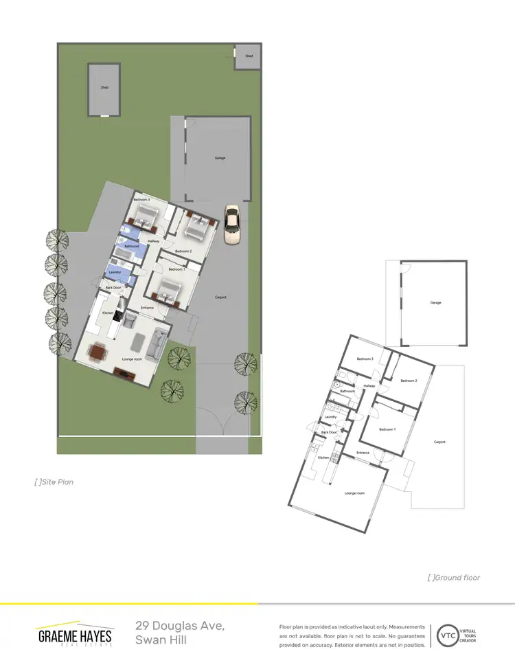 Floorplan of Homely house listing, 29 Douglas Avenue, Swan Hill VIC 3585