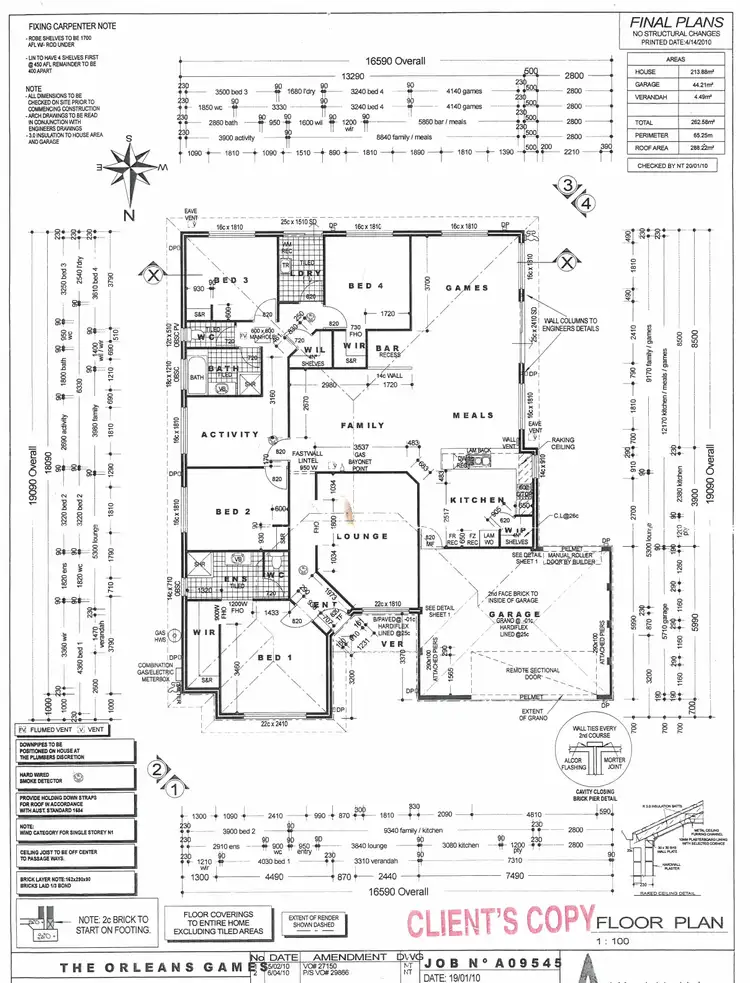 Floorplan of Homely house listing, 32 Soho Brace, Ellenbrook WA 6069