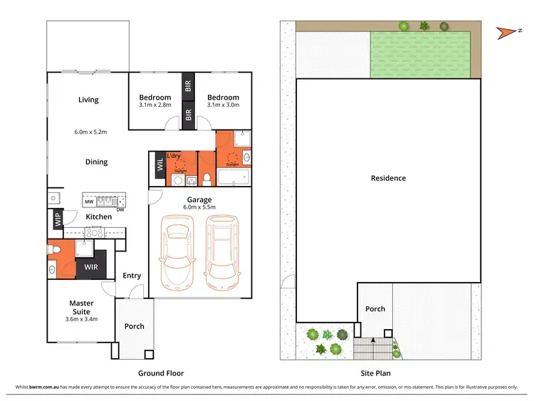 Floorplan of Homely house listing, 104 Bramley Avenue, Charlemont VIC 3217