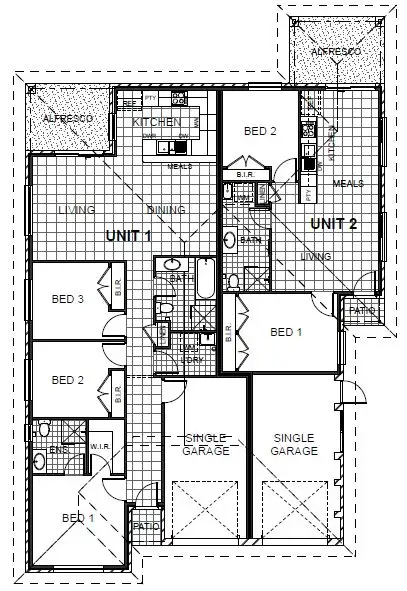 Floorplan of Homely house listing, Address available on request