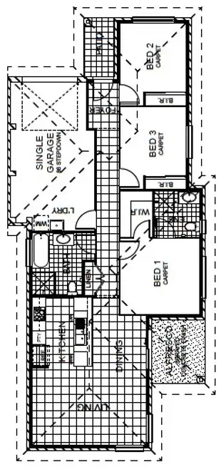 Floorplan of Homely house listing, Address available on request
