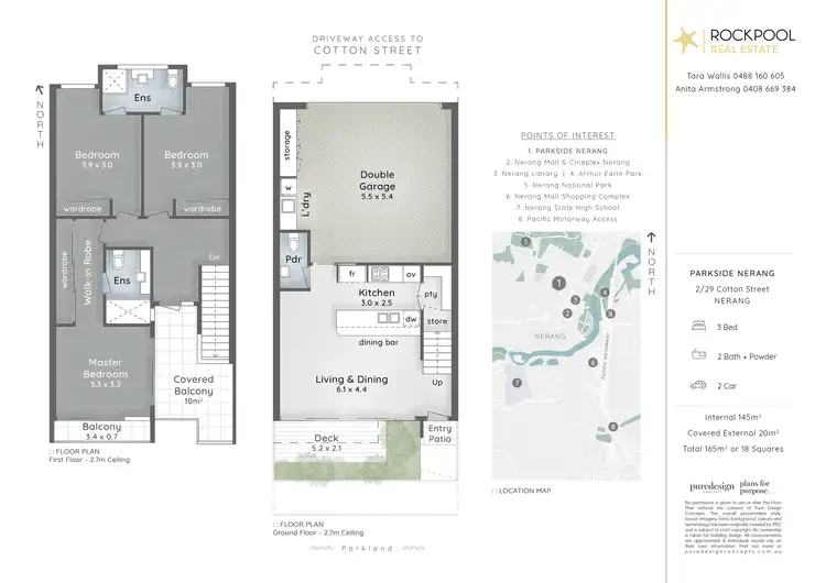 Floorplan of Homely townhouse listing, 12/30 Martin Street, Nerang QLD 4211
