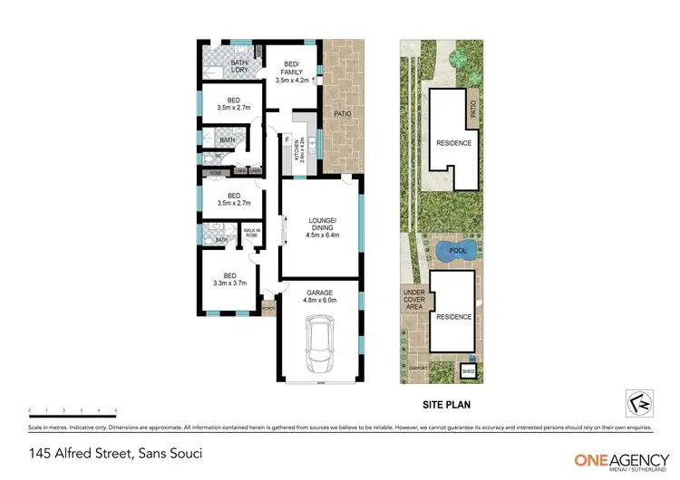 Floorplan of Homely house listing, 145 Alfred Street, Sans Souci NSW 2219