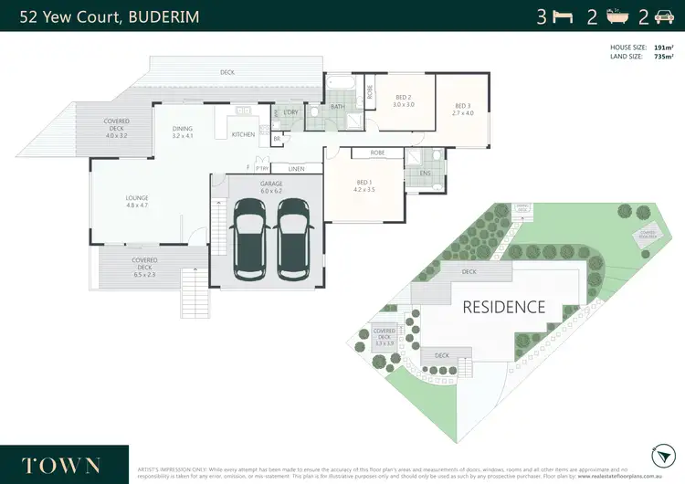 Floorplan of Homely house listing, 52 Yew Court, Buderim QLD 4556