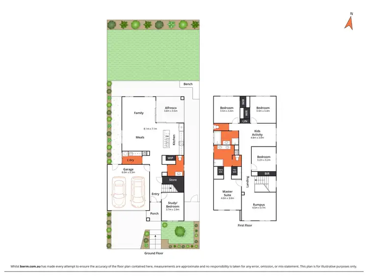 Floorplan of Homely house listing, 178 Unity Drive, Mount Duneed VIC 3217