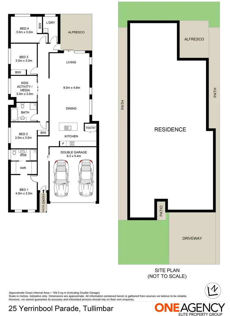 Floorplan of Homely house listing, 25 Yerrinbool Parade, Tullimbar NSW 2527