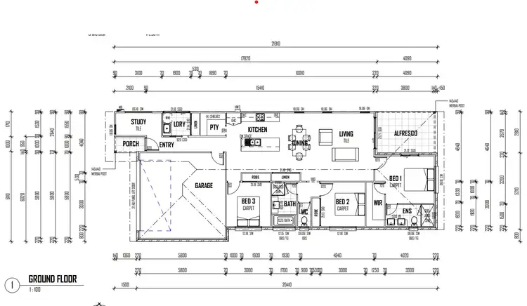 Floorplan of Homely house listing, Address available on request