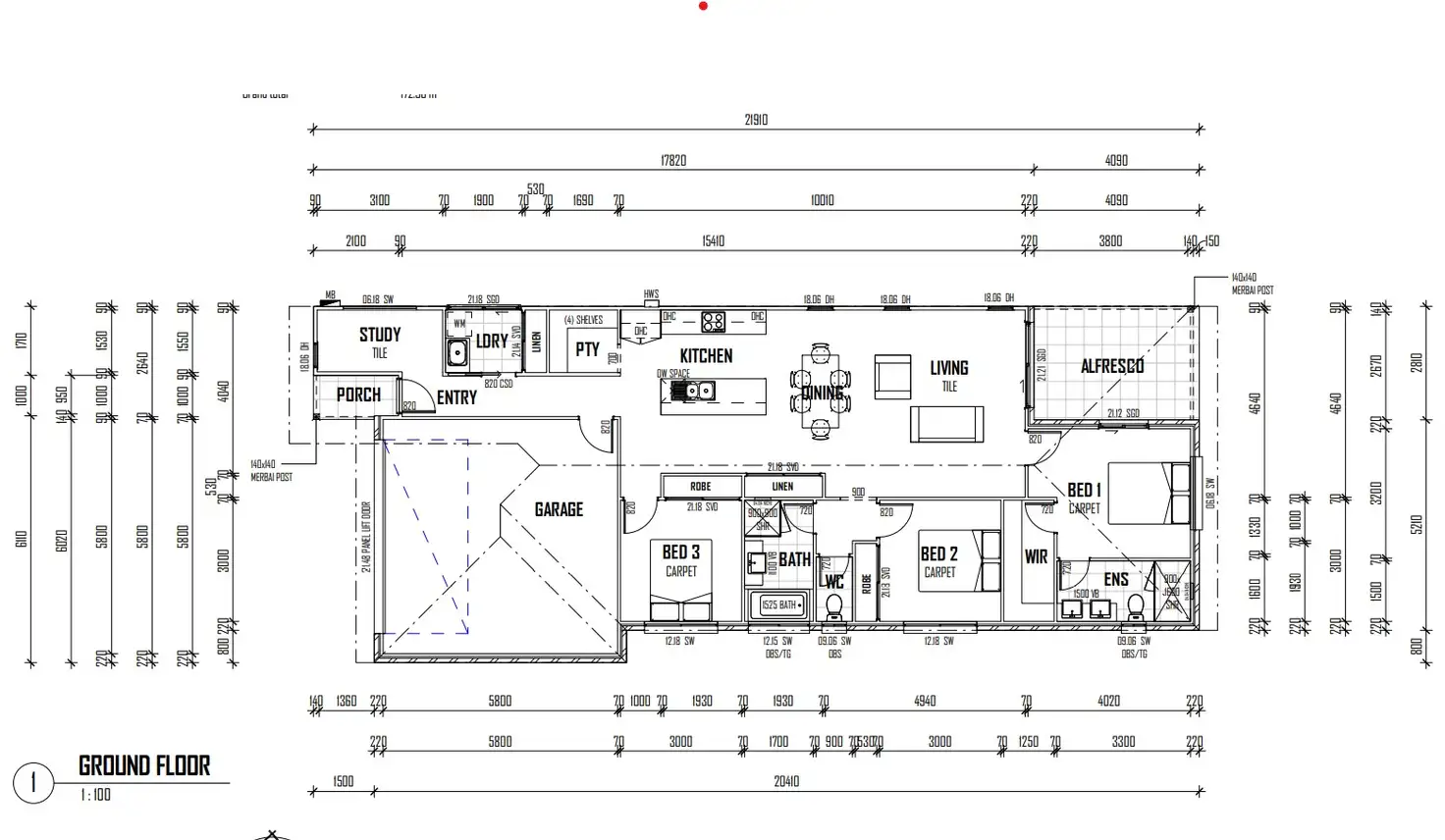 Floorplan of Homely house listing, Address available on request