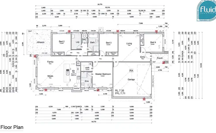 Floorplan of Homely house listing, 50 Grahams Road, Strathpine QLD 4500