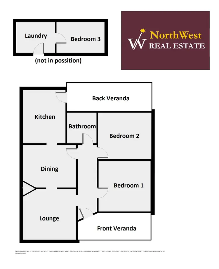 Floorplan of Homely house listing, 67 Devereux Street, Warracknabeal VIC 3393