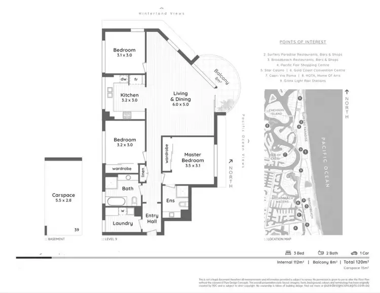 Floorplan of Homely apartment listing, Address available on request