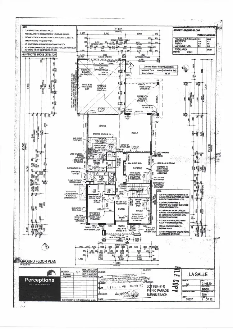 Floorplan of Homely house listing, 14 Picnic Parade, Burns Beach WA 6028