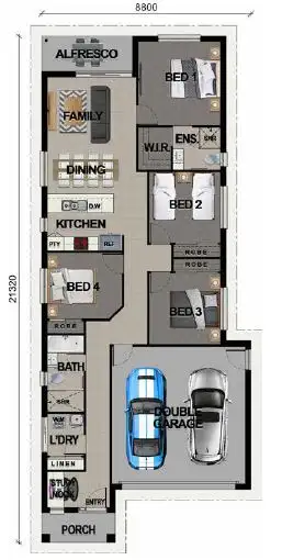 Floorplan of Homely house listing, Address available on request