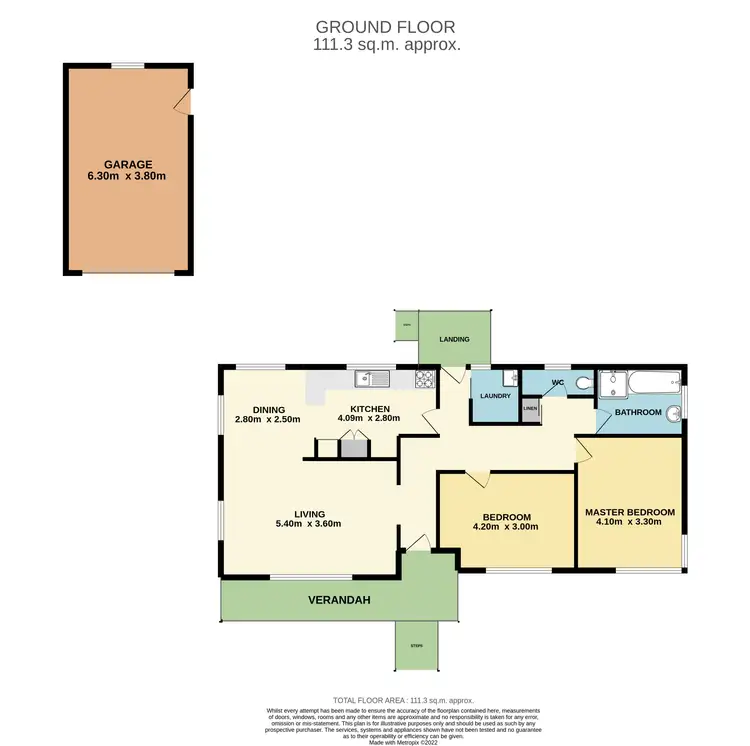 Floorplan of Homely house listing, 43 Anvil Street, Greta NSW 2334