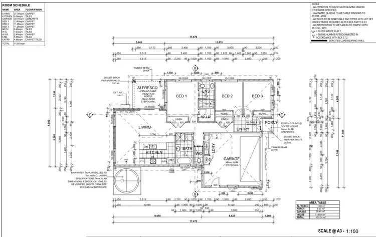 Floorplan of Homely house listing, 3 Myrtle Street, West Albury NSW 2640