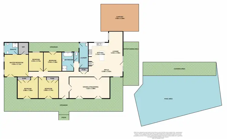 Floorplan of Homely rural property listing, Address available on request