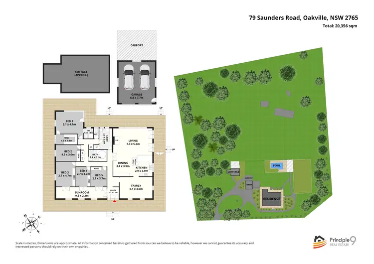 Floorplan of Homely house listing, 79 Saunders Road, Oakville NSW 2765