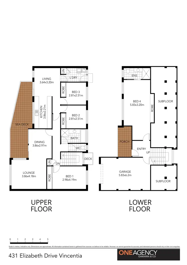 Floorplan of Homely house listing, 431 Elizabeth Drive, Vincentia NSW 2540